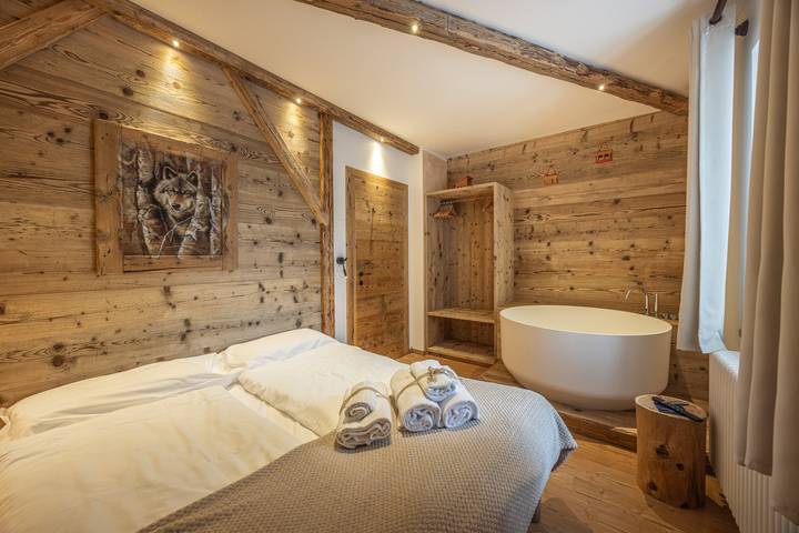 Ferienwohnung für 4 Personen, mit Sauna und Whirlpool, mit Haustier - 1