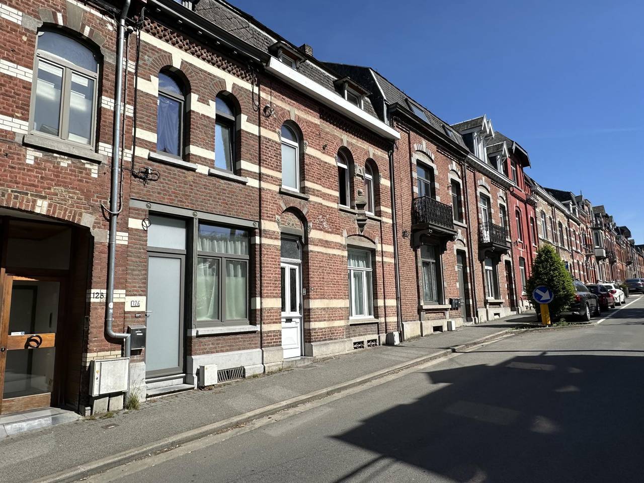 Charming renovated urban gite in Ciney in Ciney, Namur (region)