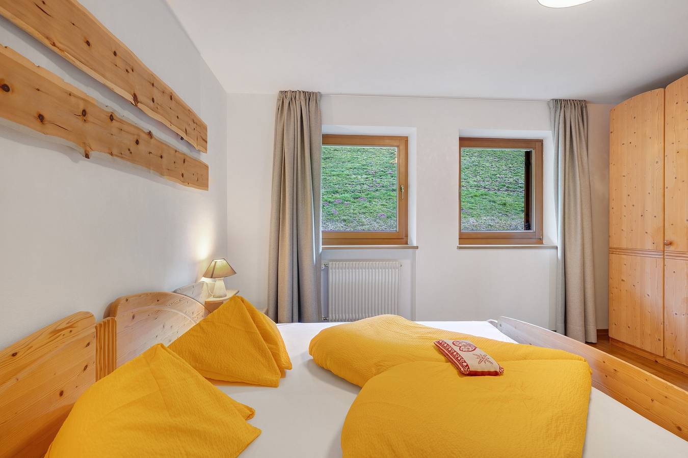 Ganze Wohnung, Ferienwohnung " Rosengarten" mit Gemeinschaftssauna- Balkon & Bergblick und Wlan in Steinegg (Karneid), Karneid