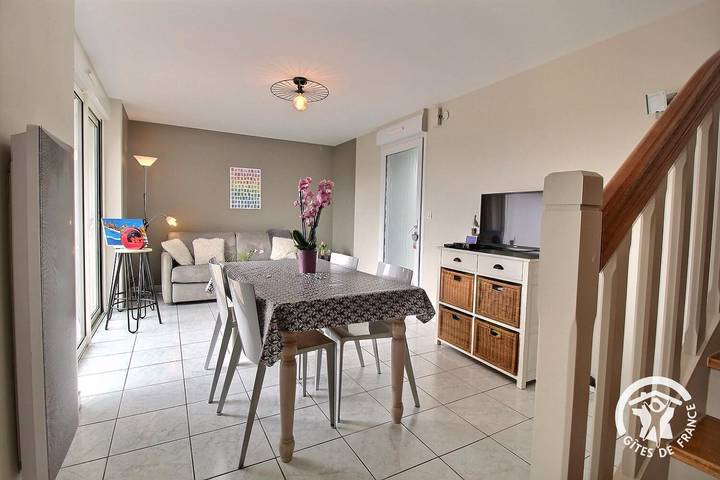 Gîte pour 2 personnes, avec Terrasse et Jardin ainsi que Piscine et Vue à Pordic - 2