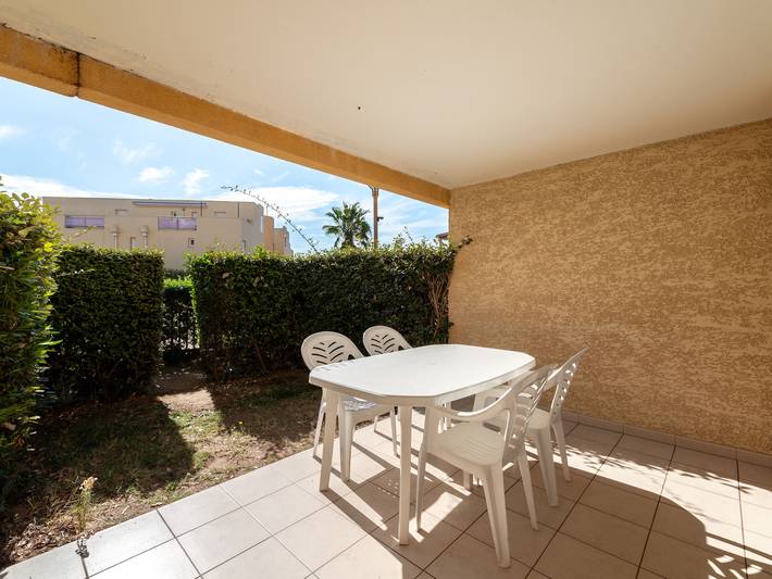 Ferienwohnung für 4 Personen, mit Balkon und Pool in Valras-Plage - 4