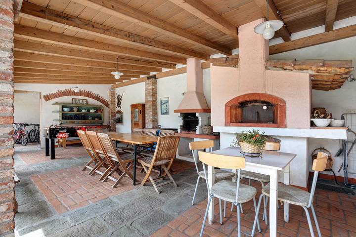 Villa for 4 people, with garden in Liguria