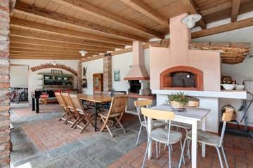 Villa für 4 Personen, mit Garten in Ligurien