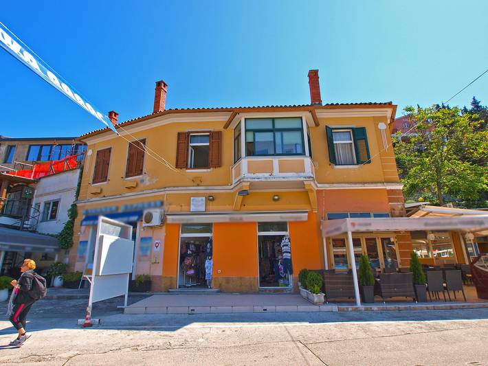Apartamento entero, Apartamento de vacaciones para 4 personas con terraza in Rabac, Labin-Rabac