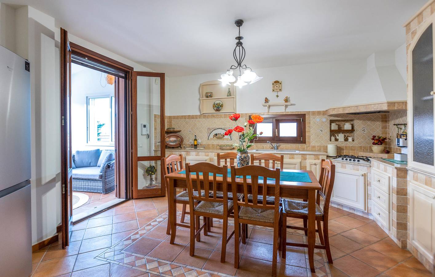 Jato Fluss Rückzug: Pool, Terrasse & A/C in geräumigem 260 Sqft Apt in Partinico, Palermo Provinz