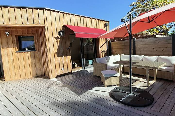 Gîte pour 2 personnes, avec Terrasse et Jardin à Andernos-les-Bains