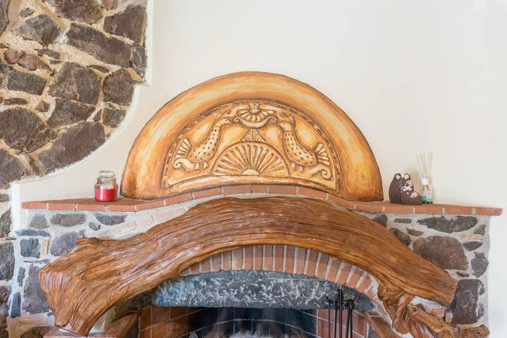 Gîte pour 6 personnes, avec Balcon ainsi que Jardin et Vue sur le lac dans Dorgali - 4