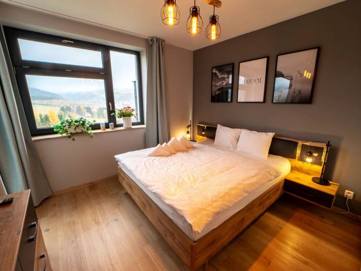 Ferienwohnung für 4 Personen, mit Terrasse im Erzgebirge (Tschechien) - 3
