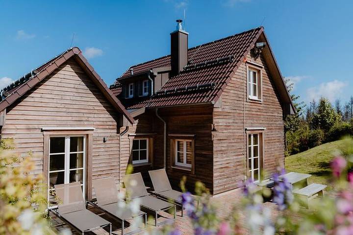 Ferienhaus für 8 Personen, mit Terrasse und Garten sowie Sauna, mit Haustier in Altenau - 3
