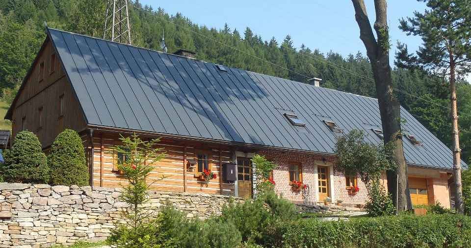 Ganze Ferienwohnung, Ferienwohnung 300 m vom Skilift  in Horní Maršov, Region Trautenau