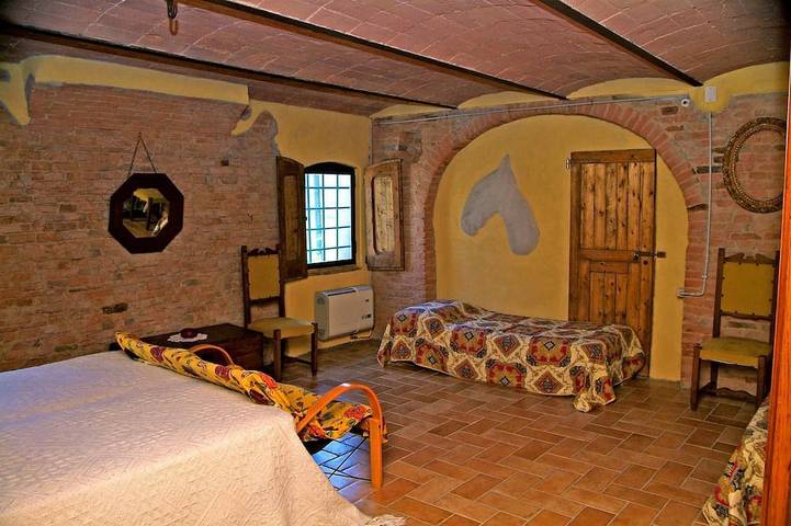 VallacchiB&B Tuscany Country in Montaione, Florenz Provinz