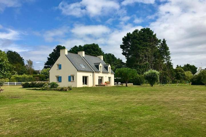 Maison de vacances pour 9 personnes, avec Jardin à Saint-Philibert