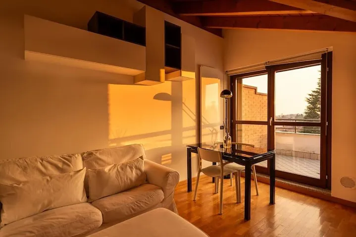 Ferienwohnung für 3 Personen, mit Balkon und Ausblick sowie Garten - 1