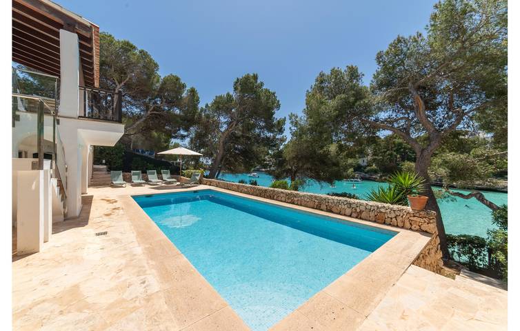 Ferienhaus für 8 Personen, mit Terrasse und Pool in Cala d'Or - 2