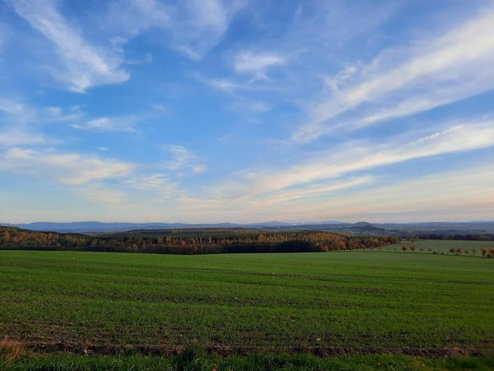 Ferienwohnung für 5 Personen, mit Ausblick in Markersdorf - 2