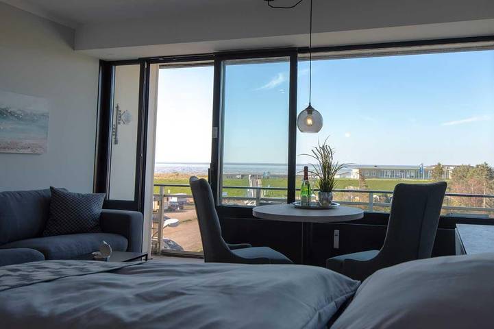 Ferienwohnung für 2 Personen, mit Balkon in Cuxland - 2