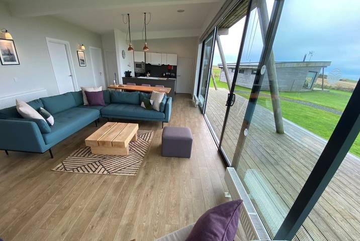 Lodge für 6 Personen mit Terrasse in Highlands