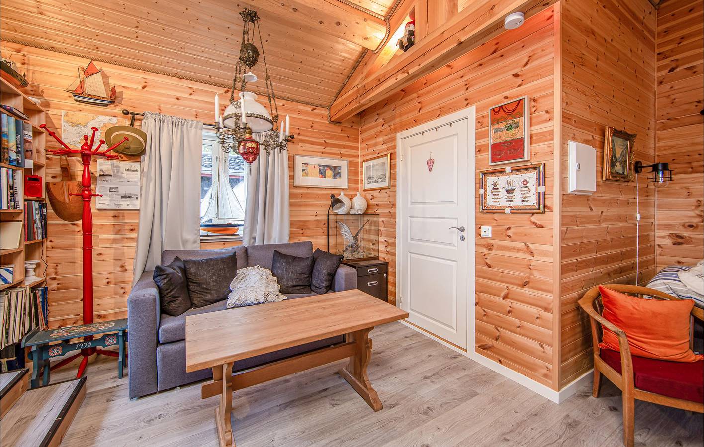 Ferienhaus für 5 Personen mit Terrasse in Tingvoll, Nördliches Fjordnorwegen