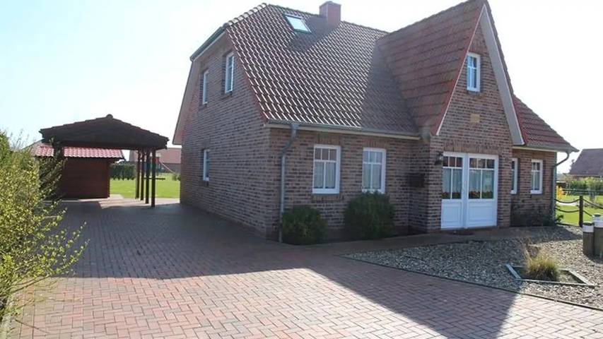 Ferienhaus für 8 Personen, mit Sauna und Garten in Grimersum - 3