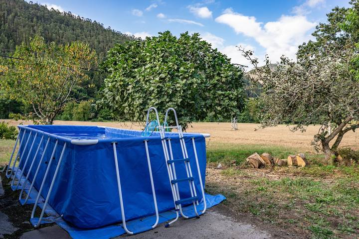 Casa rural para 9 personas, con vistas al lago además de jardín y piscina para niños, Familias con niños en Asturias - 2