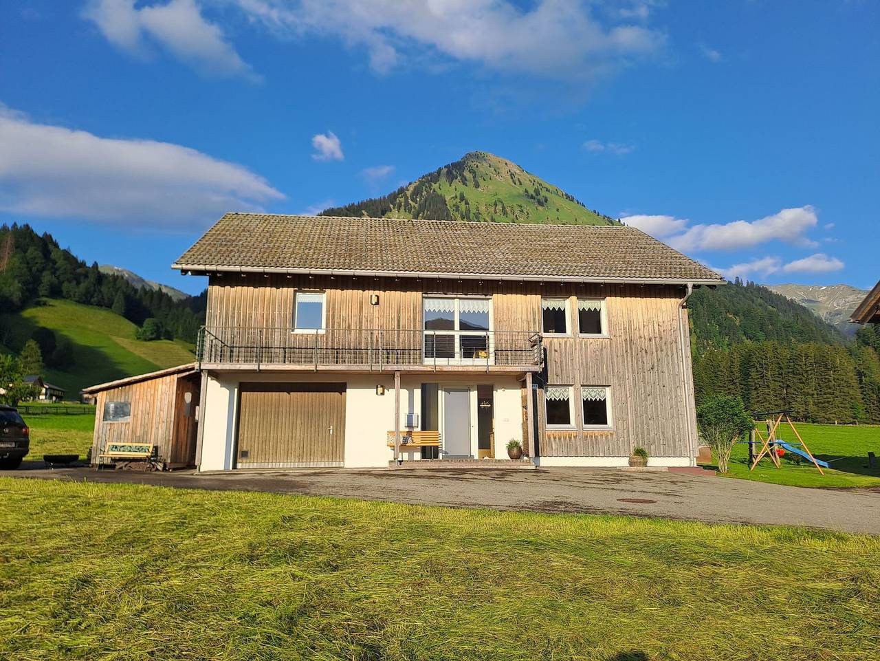 Ferienwohnung für 4 Personen in Schoppernau, Allgäuer Alpen (Österreich)