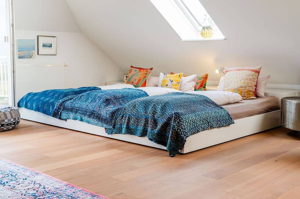 Unser Ferienhaus am Steg mit Meerblick, großem Garten und moderner Ausstattung in Schobüll, Nordfriesland