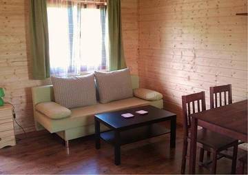 Chalet pour 6 Personnes dans Mer Baltique polonaise, Côte polonaise de la mer Baltique, Photo 1