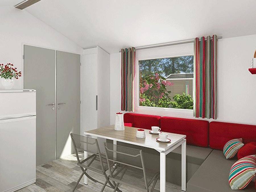 Tours Opérateurs sur Camping Acapulco - Stacaravan 4 personen - Comfort 2 slaapkamers in Saint-Jean-de-Monts, Vendée