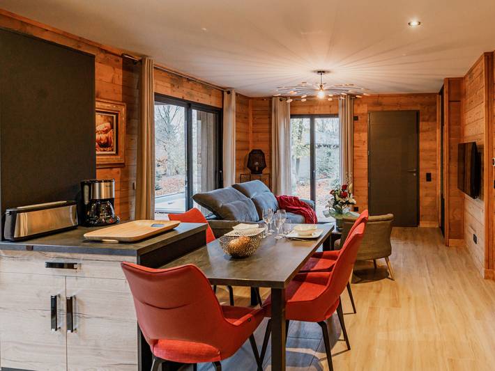 Gîte pour 4 personnes à Le Chambon-sur-Lignon - 3