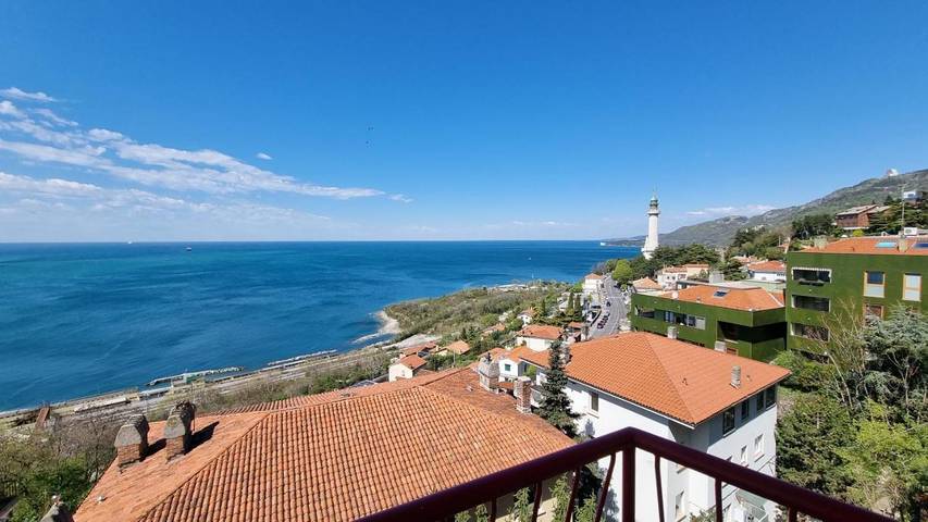 Ferienwohnung für 5 Personen, mit Ausblick und Terrasse in Triest - 3