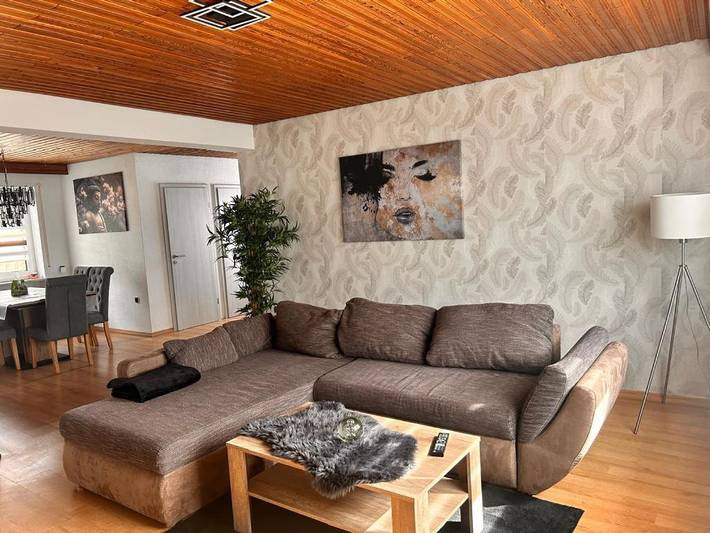 Gîte pour 6 personnes, avec jardin, animaux acceptés dans Grafenwohr