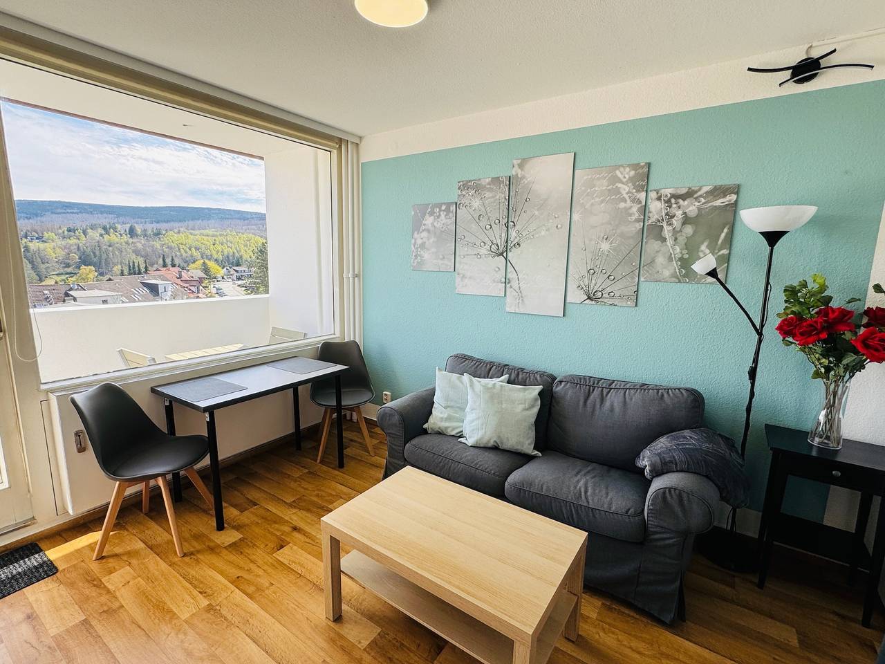Ganze Ferienwohnung, Fewo Sunrise in Altenau, Harzvorland