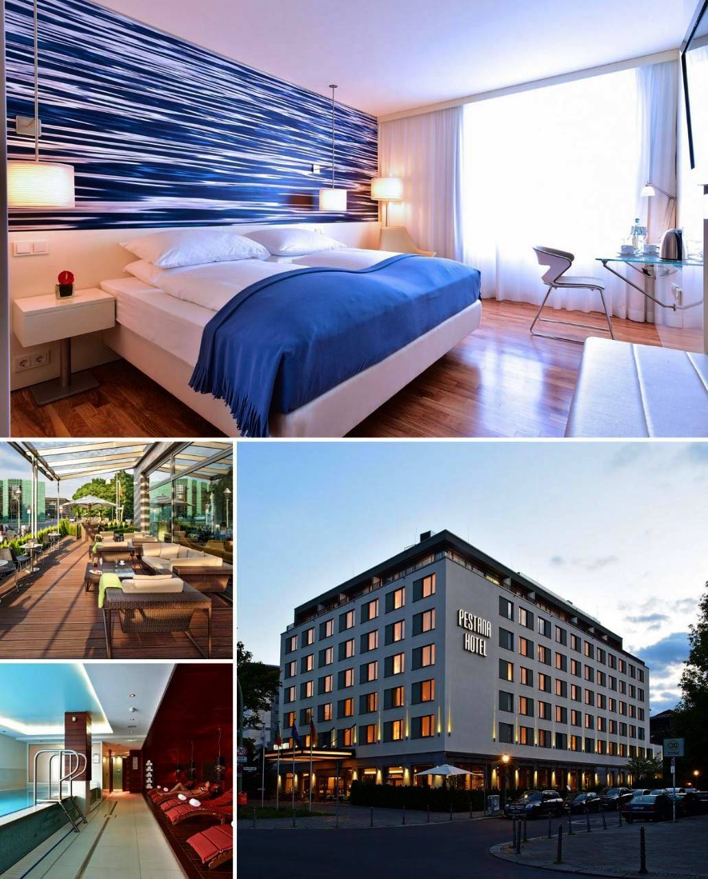 Hotel para 10 personas con sauna in Centro de Berlín, Berlín