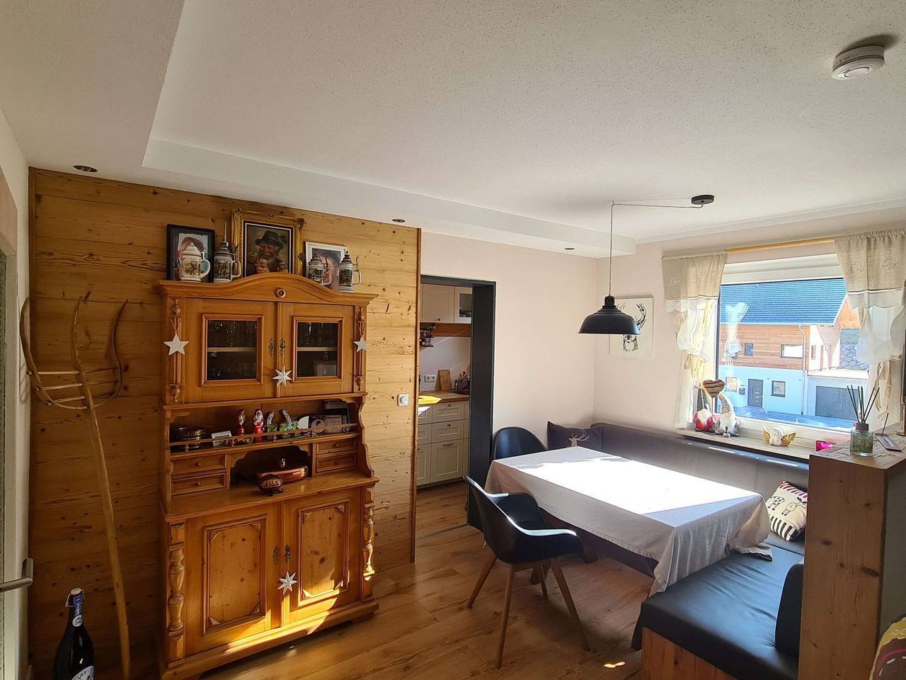 Ganze Wohnung, Komfortable Ferienwohnung mit überdachter Terrasse in ländlicher Lage. in Steibis, Oberstaufen
