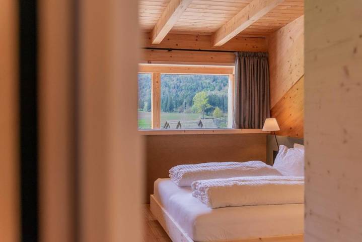 Bed and Breakfast für 4 Personen, mit Ausblick und Garten - 1