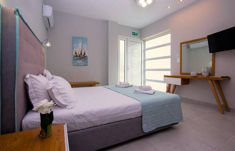 Ferienwohnung für 3 Personen, mit Terrasse und Ausblick sowie Garten - 1