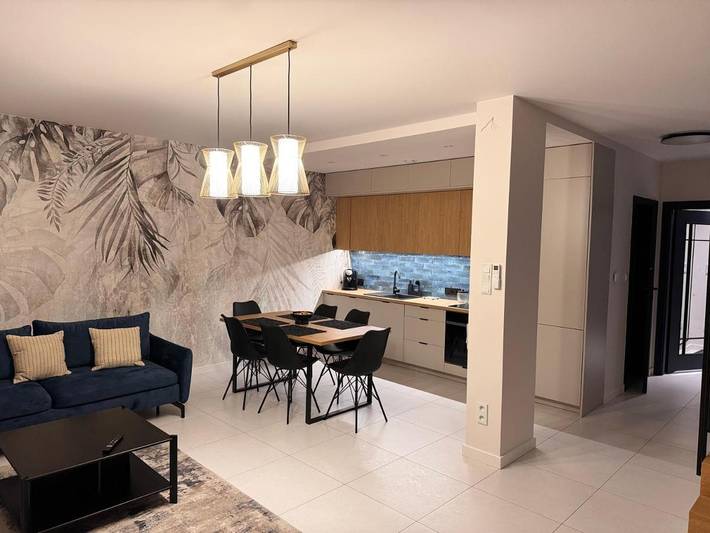 Apartament wakacyjny dla 8 osób, z Balkon i Taras oraz Ogród i Widok w Nowy Sącz