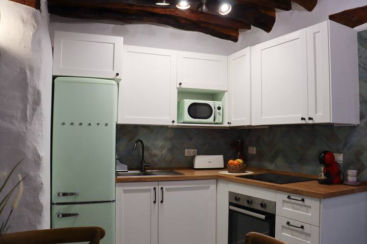Casa rural 'Casa Cuadra' com vista para a montanha e Wi-Fi in Albondón, Costa Tropical
