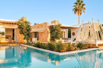 Villa in Cala Comte, Sant Josep de sa Talaia für 8 