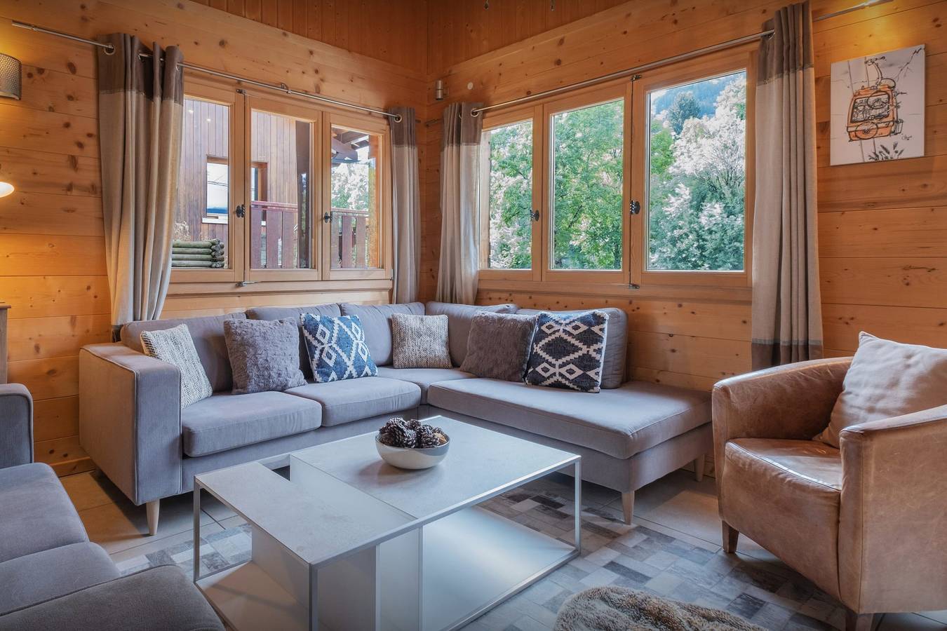 Ferienhaus für 11 Personen in Morzine, Thonon-les-Bains und Umgebung