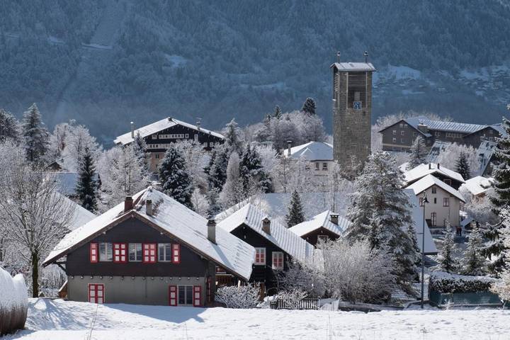 Location de vacances pour 9 personnes, avec vue et jardin dans Plateau d'Assy - 3
