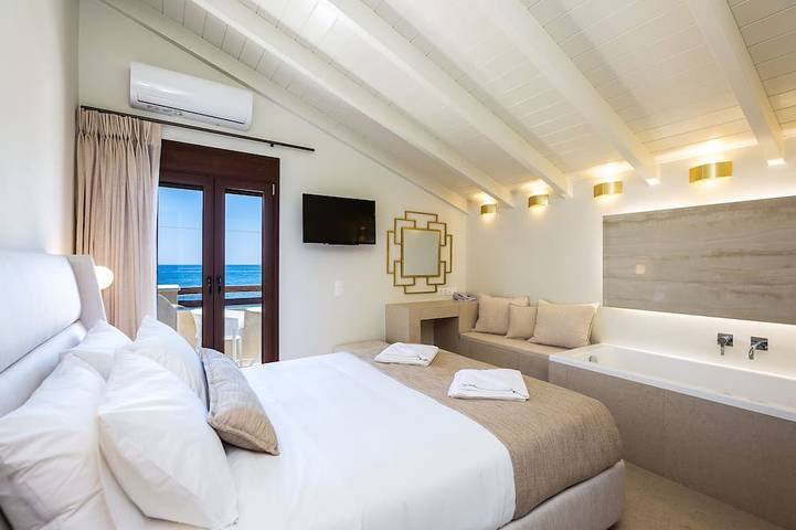 Villa pour 5 personnes, avec balcon à Bali (Crète) - 3