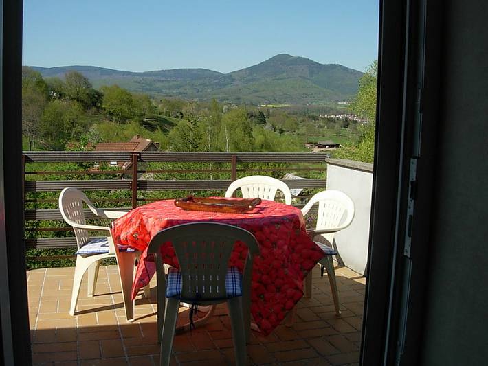 Gîte pour 4 personnes, avec terrasse et jardin à Neubois
