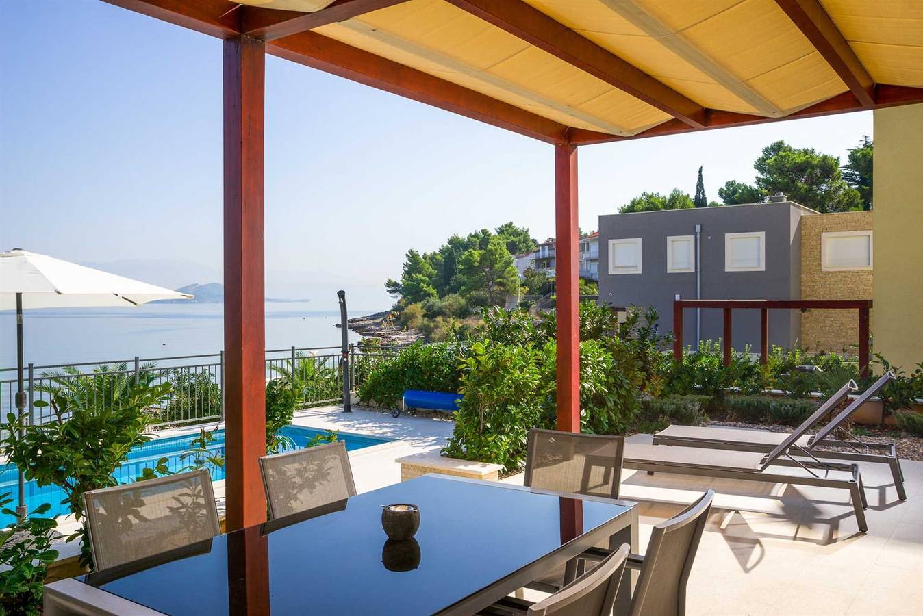 Strandvilla Lemonade mit Pool Ii in Slatine, Ciovo