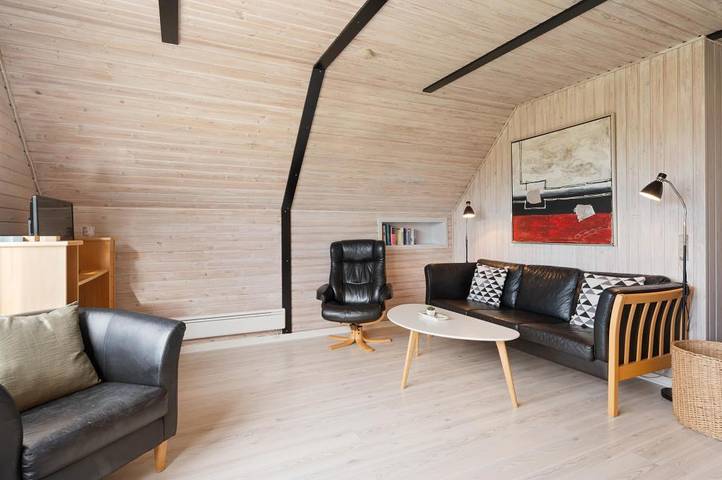 Charmantes Ferienhaus mitten in den Dünen von Houvig in Ringkøbing, Holmsland Klit