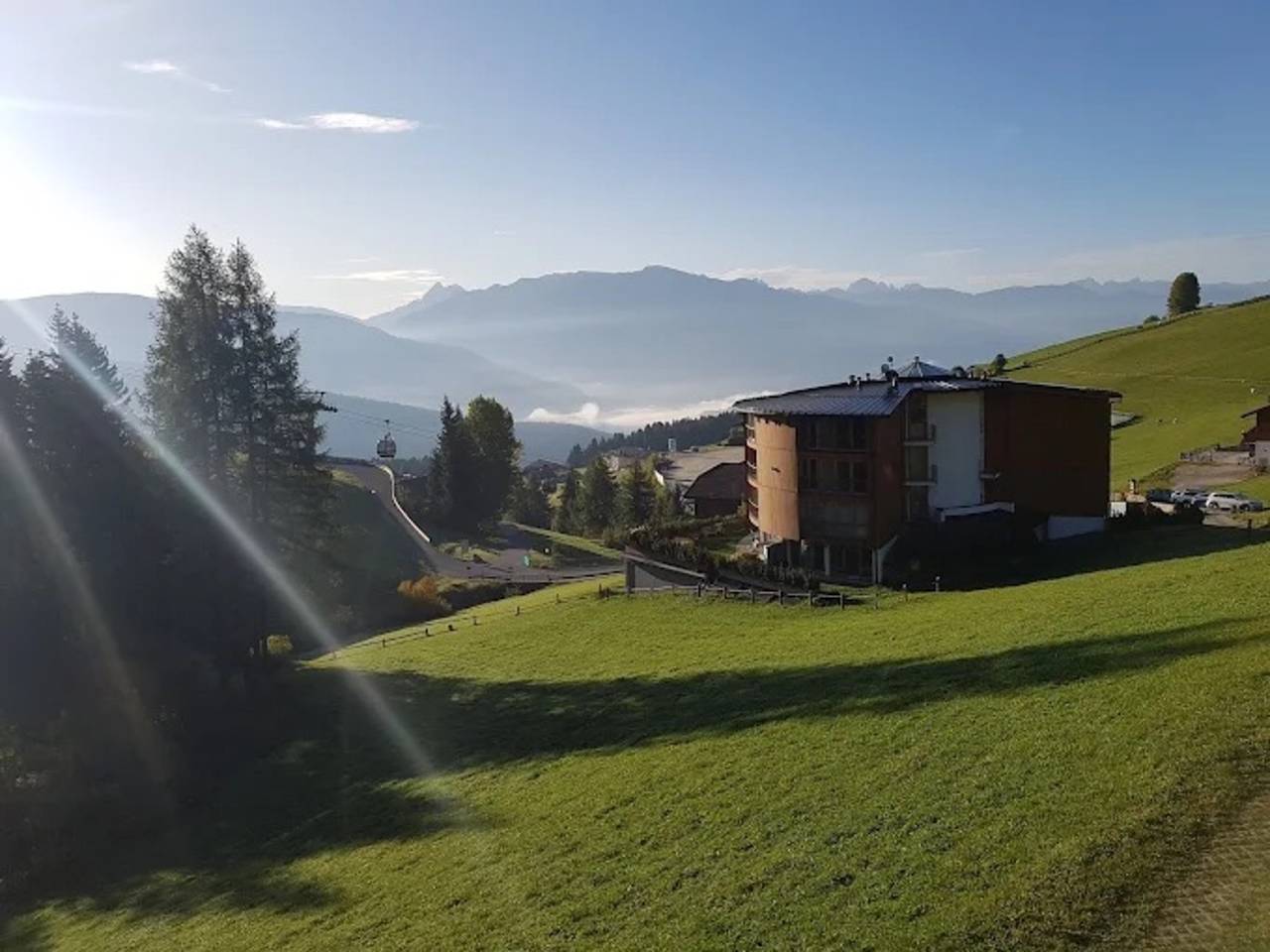 Entire apartment, Apartment 'Obermüllerhof 1' with Mountain View, Shared Garden and Wi-Fi in Meransen, Mühlbach