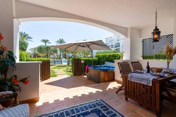 view of accommodation
