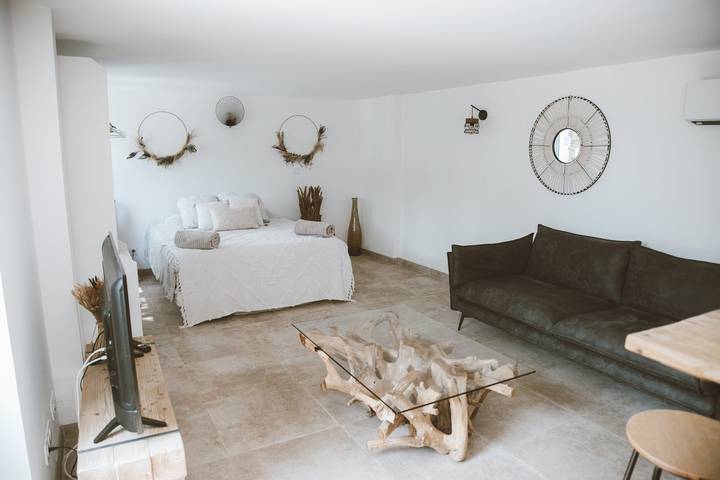 Studio für 2 Personen, mit Garten - 1