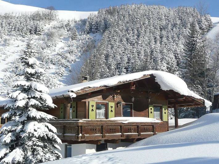 Chalet für 4 Personen, mit Balkon und Garten, mit Haustier in Tannheimer Tal - 4