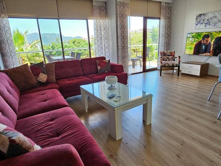 Ferienwohnung für 6 Personen, mit Ausblick und Terrasse, mit Haustier - 1